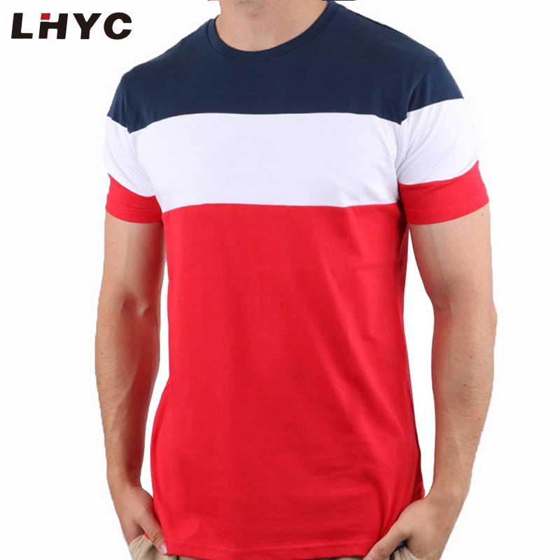 T Shirts Men 100% Cotton Custom LOGO Printing Plain T Shirts For Men