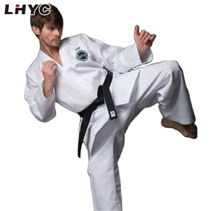 Taekwondo master uniform taekwondo dobok/wholesale martial arts uniforms clothing