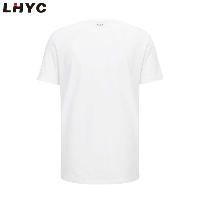 Wholesale Cotton T Shirt Custom Printing Man Graphic T Shirt Custom Cotton T-shirt