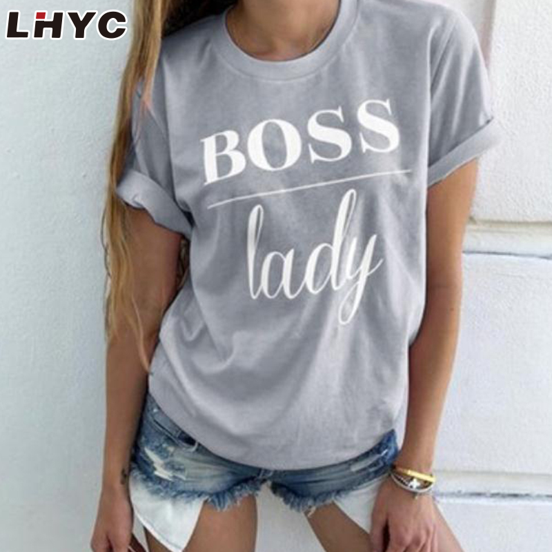 Hot selling breathable fashion cotton women lady summer printing graphic tees t-shirt t shirt