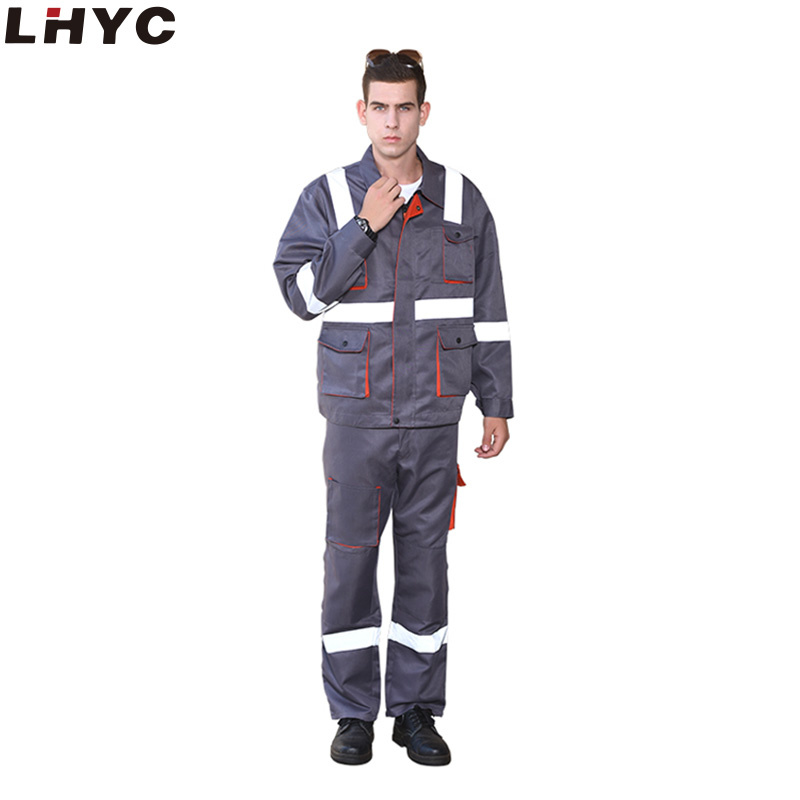 China manufacture Workwear uniforms factory working clothes safety construction clothing