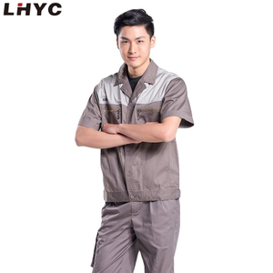 Clothes Uniform Summer Anti-static Short Sleeve Work Clothes Suit mens work clothes