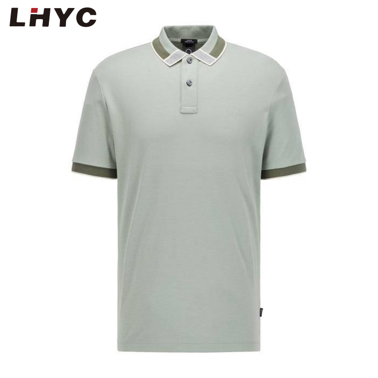 Polyester Made Polo T Shirt Wholesale High Quality Branded Shirts Custom Luxury Polo Shirts