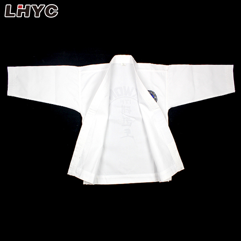 Taekwondo master uniform taekwondo dobok/wholesale martial arts uniforms clothing