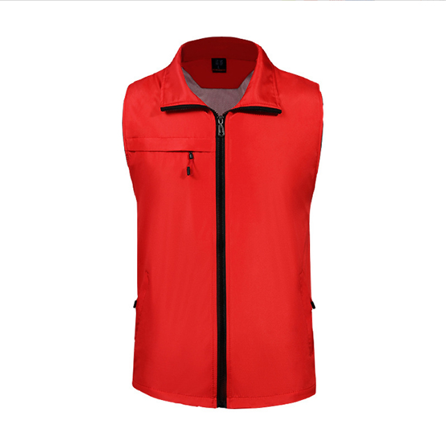 safety vest high visibility clothing safety jacket reflective safety vest zipper hi vis workwear