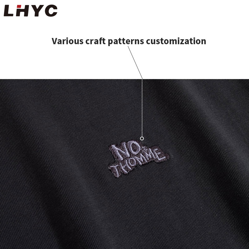 Custom High Quality Mens Clothing 100% Cotton Plain T Shirts Manufacturer Oversized Tshirt Unisex