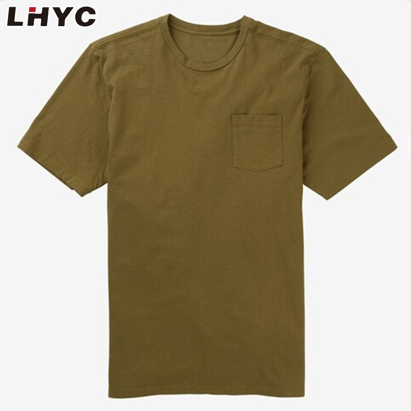 High quality Oversized Man Short Sleeve T-shirt Organic Cotton T-Shirt Loose