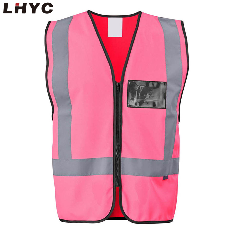 Safety Vest Factory Supply Work Wear High Visibility Reflective Tape Premium Safety Vest