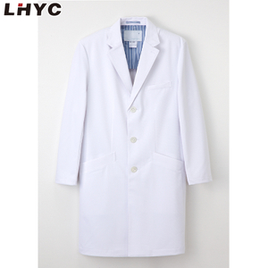 Factory Supply New design Best Selling Doctors Coats for men with pockets