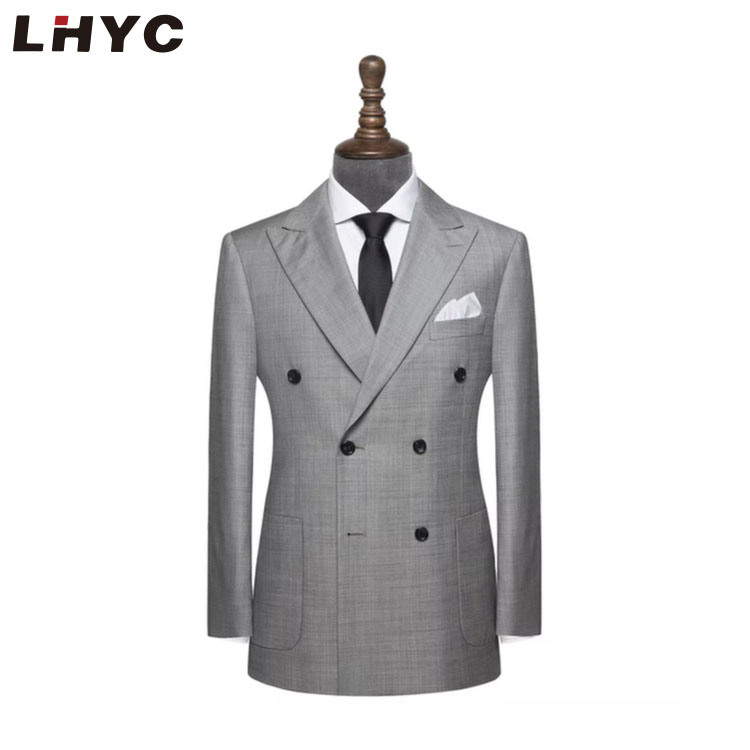 Factory direct Wholesale Suit-men Tuxedos Tailor Handmade Business Suit Fit for Men