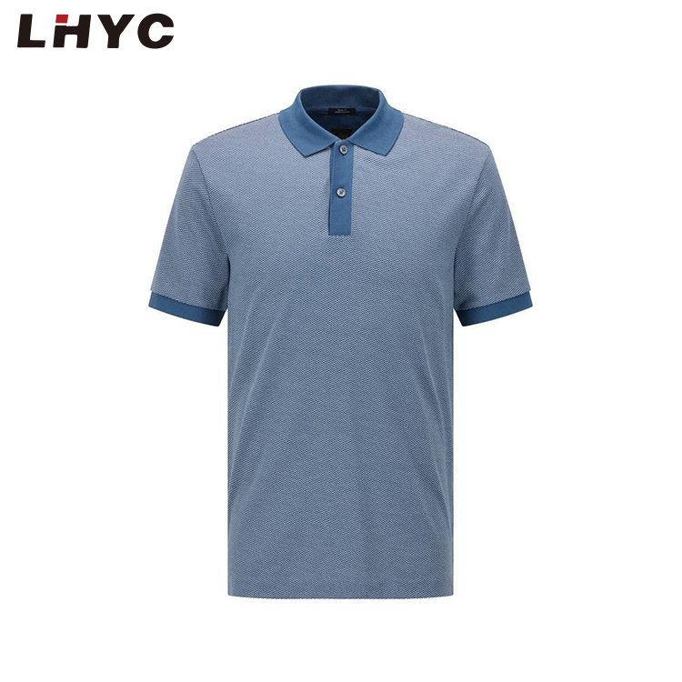 Polyester Made Polo T Shirt Wholesale High Quality Branded Shirts Custom Luxury Polo Shirts