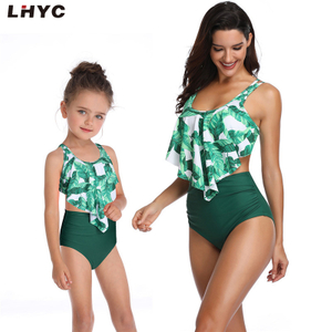 Matching Suits Swimsuit For Mom and Daughter Swimsuits Female Swimwear