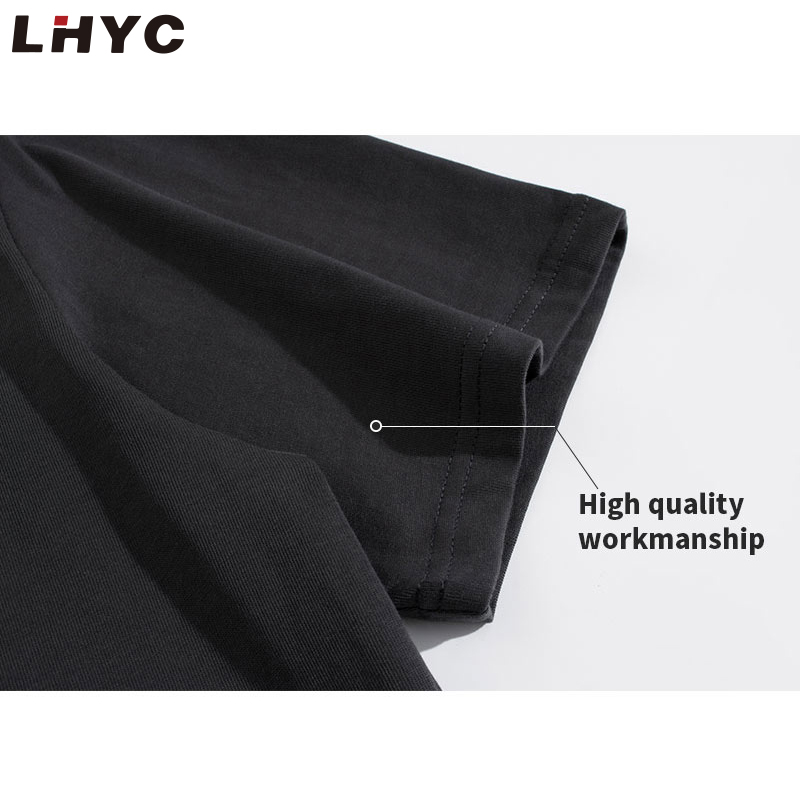 Custom High Quality Mens Clothing 100% Cotton Plain T Shirts Manufacturer Oversized Tshirt Unisex