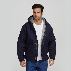 Clothing Manufacturer Waterproof Windbreaker Hoodie Jacket Coat With Zipper
