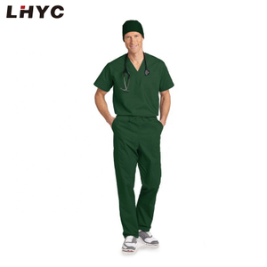 Factory Supply OEM Custom Doctor Nurse Medical Scrubs Hospital Uniforms
