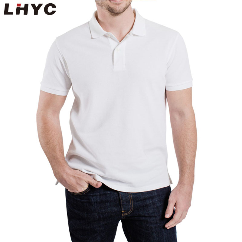Factory Spot Custom Cotton Wholesale Hot Sale Polo T Shirt Uniform for Men