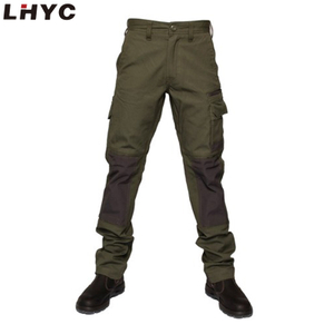 Popular Cotton Lightweight Work Pants Construction Clothes With Zipper Pockets pants For Men