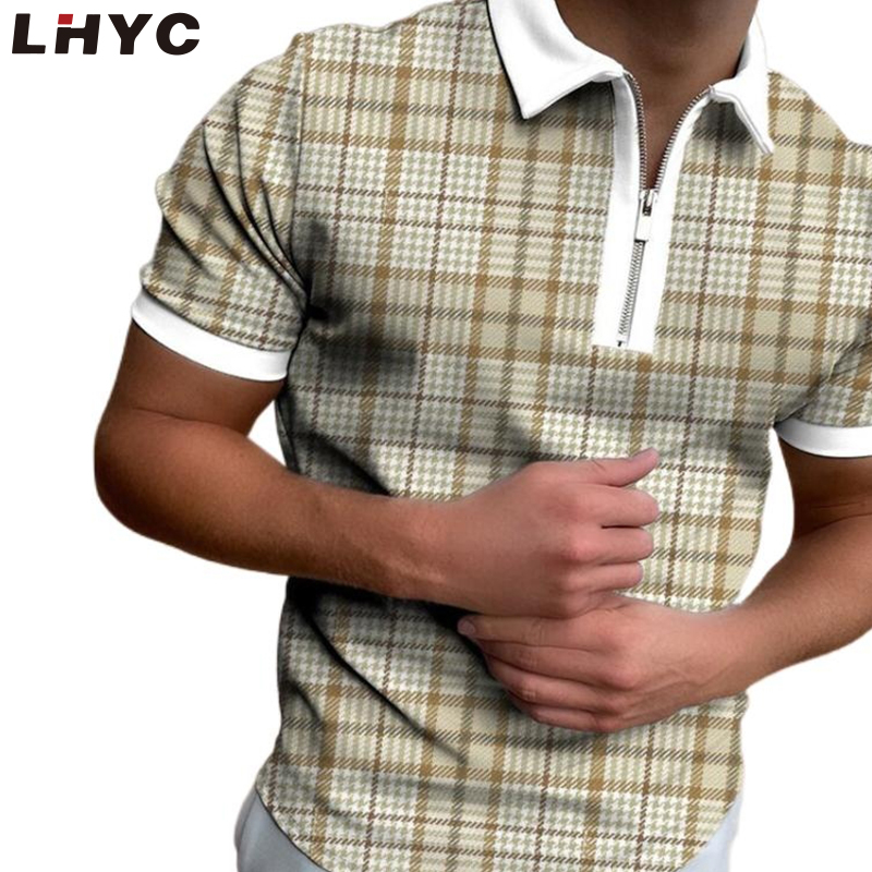 Customize your own brand uniform men golf polo shirt polyester spandex plain golf polo blank t shirt