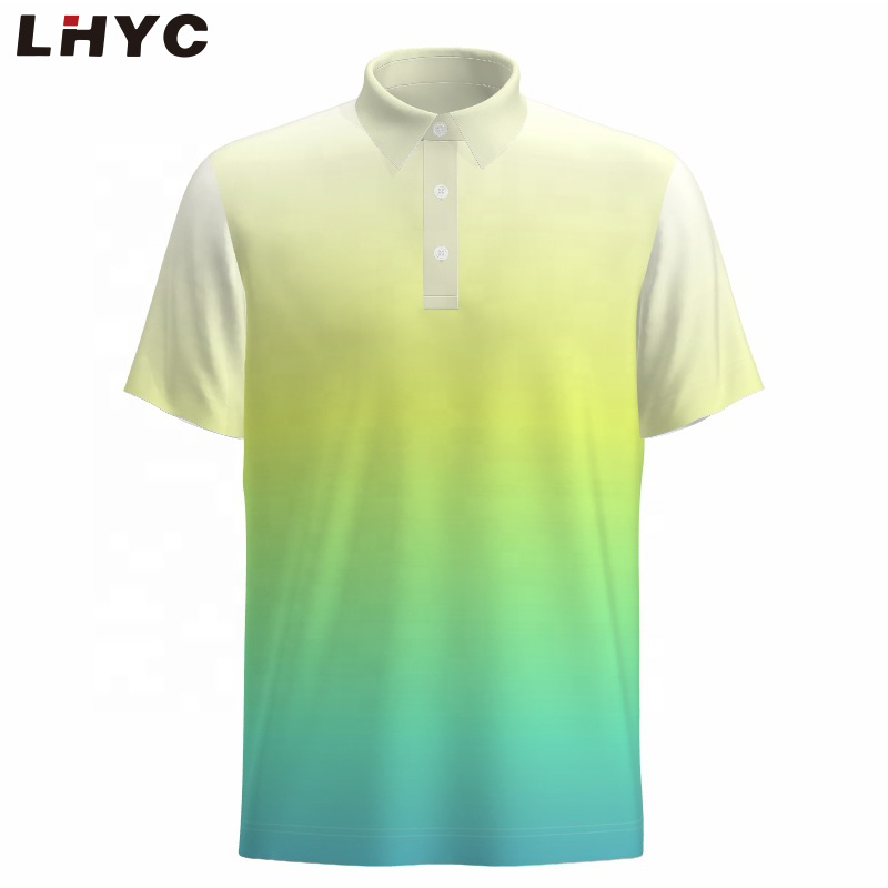 Custom Embroidered printing Logo 100% high quality business uniform Polo Shirt