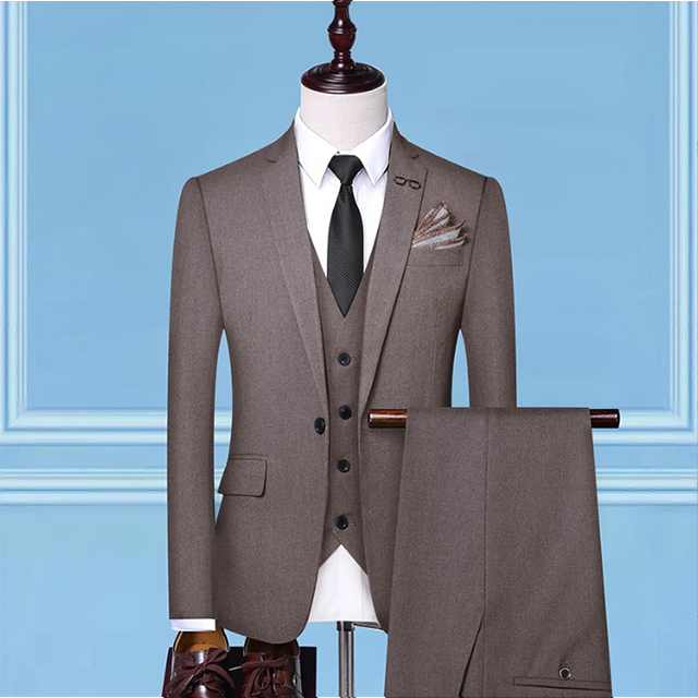 Premium formal suits for men Two pieces wholesale stylish Office business Blazer Wedding suits 