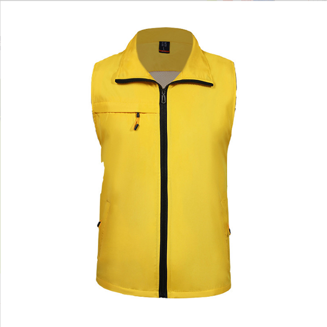 safety vest high visibility clothing safety jacket reflective safety vest zipper hi vis workwear
