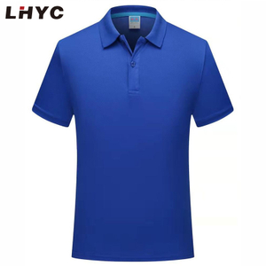  Mens Golf Polo T Shirts Short Sleeve Polo Shirt with custom logo printed