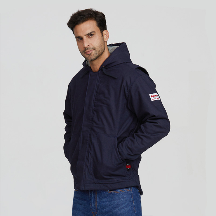 Clothing Manufacturer Waterproof Windbreaker Hoodie Jacket Coat With Zipper