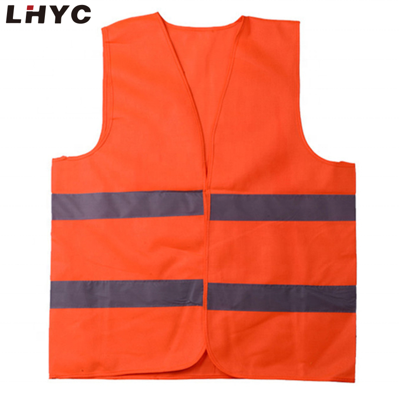 Wholesale Custom Reflective Led security Engineer Work Construction Safety Vest With Logo