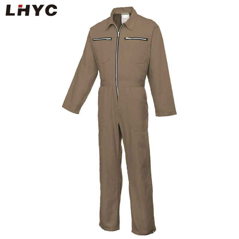 2022 Wholesale Mechanic Worker Jumpsuit One Piece Overalls Work Clothes for Mining