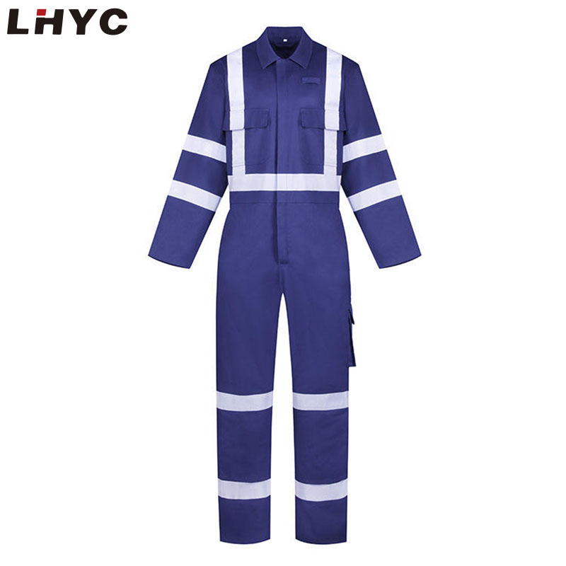 High Quality Work Overalls Waterproof Anti Static High Visibility Reflective Uniform