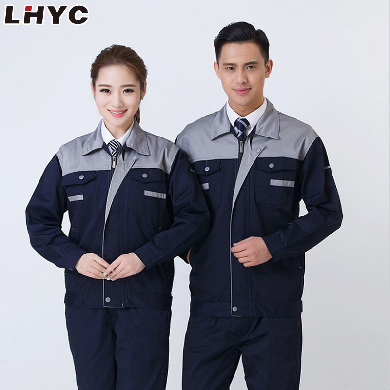 Summer long sleeve workwear for car wash or industry Labor Suit Safety Workwear