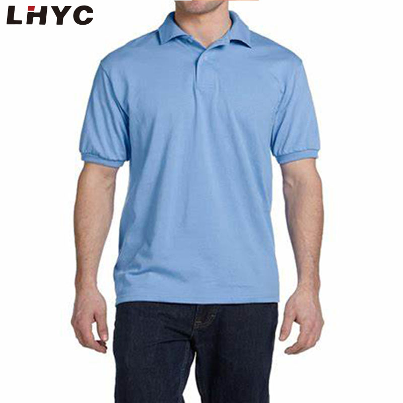 Factory Spot Custom Cotton Wholesale Hot Sale Polo T Shirt Uniform for Men