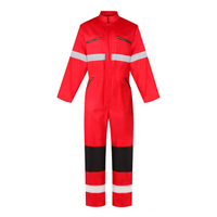 Flame Retardant And Static Connected Overalls