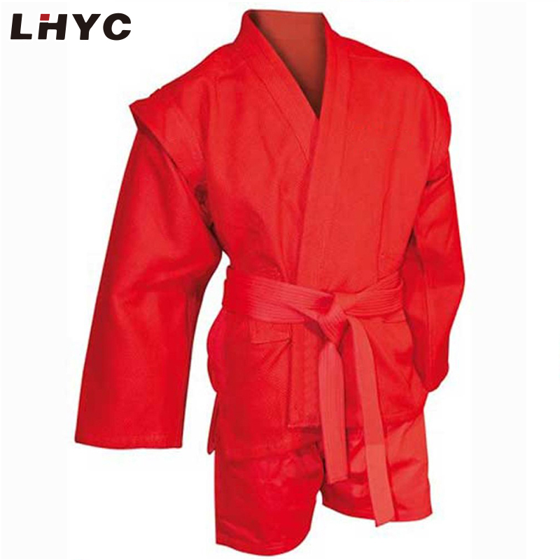Kimono Russian Judo Manufacturer Martial Arts Suits wear Sambo uniform