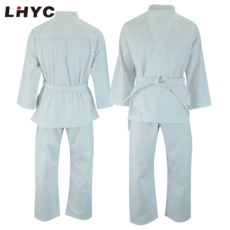 Wholesale Karate Suits For Men And Women Customized For Male And Female Martial Arts Suits