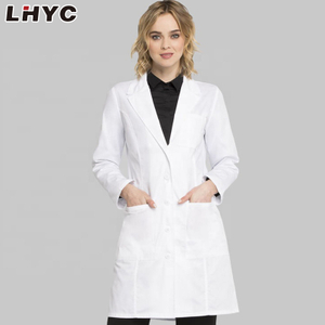 High quality Regular Professional Lab Coat White Lab coats Clinic Hospital