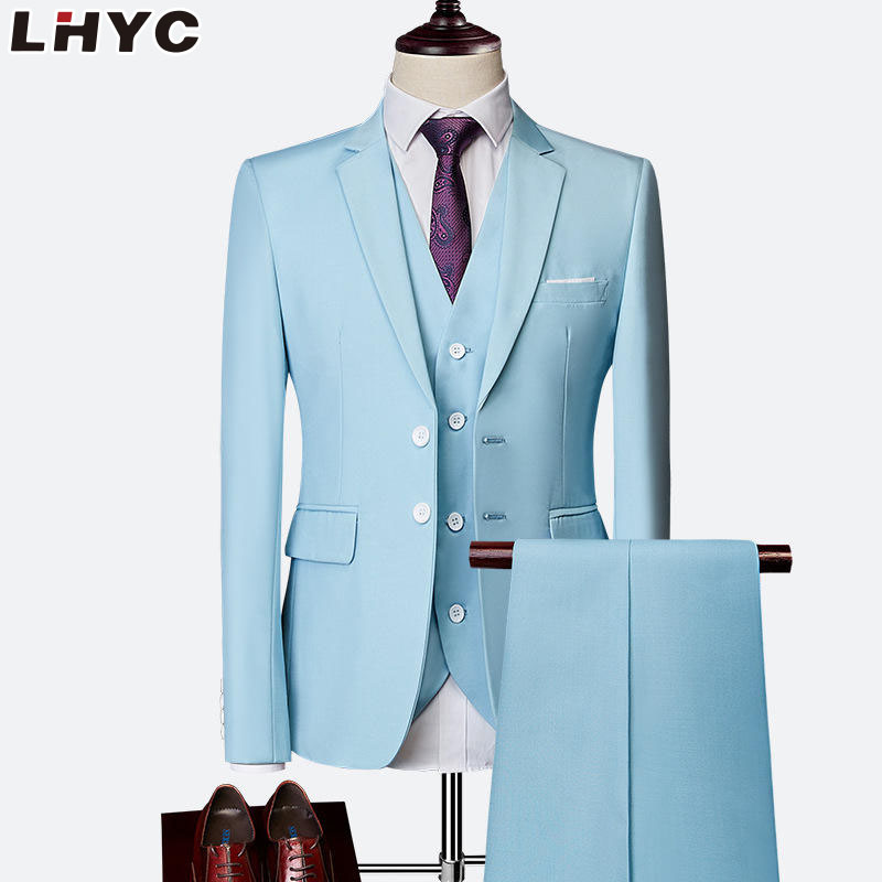 China manufacture Men Suit Factory Direct Formal Business Wedding Suit