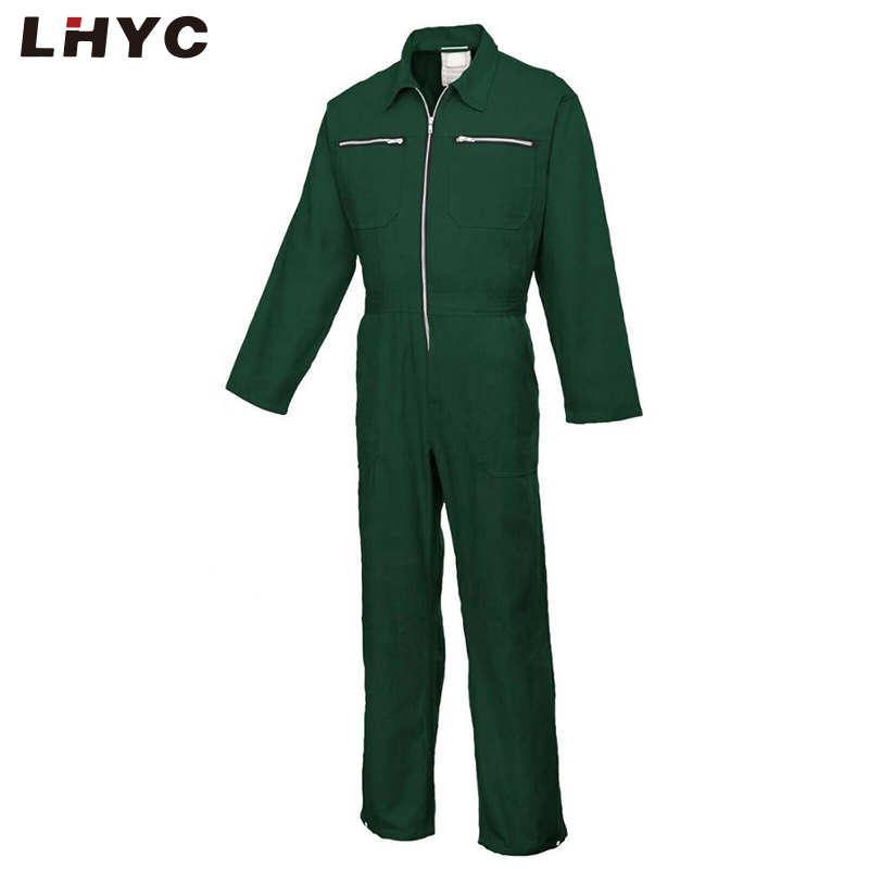 2022 Wholesale Mechanic Worker Jumpsuit One Piece Overalls Work Clothes for Mining