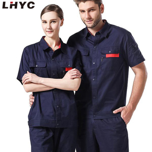 Latest Unisex Engineer Workwear Work Uniform Workshop Clothing Overall
