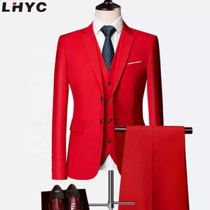 Latest Design Gentleman Suits Business Slim Fit Best Office Formal Suit For Men