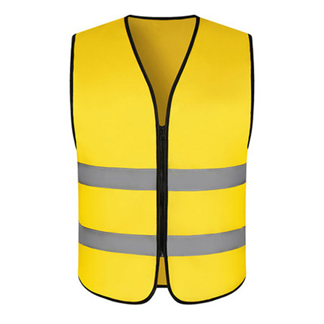 Wholesale high vis reflective Working safety vest from China with High reflective tape 
