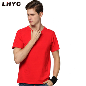 High quality New fashion Causual O neck t-shirt for men Custom color for sale