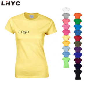 T-shirt for Women Graphic Tees Custom Workout Clothing Summer Women's T-shirts with Logo