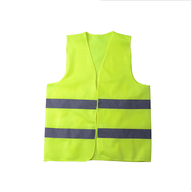 Economy custom High visibility PPE orange yellow Reflective clothing Safety vests Workers at job site 