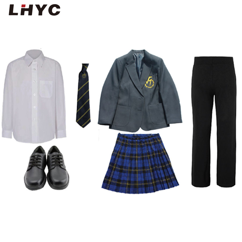 Customized Children Kids Unisex School Uniforms All Custom School Uniforms