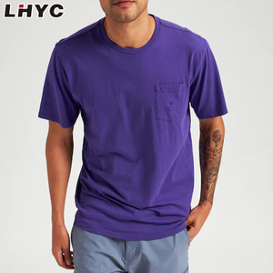 High quality Oversized Man Short Sleeve T-shirt Organic Cotton T-Shirt Loose