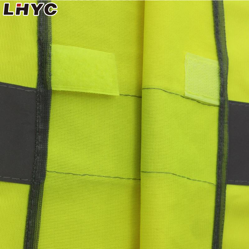Factory direct Hot Sale Reflective Safety Vests custom logo for workers