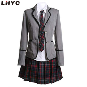 Latest Design High Quality Wholesale School uniform Custom middle School Uniform