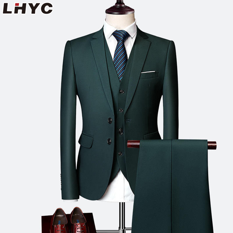China manufacture Men Suit Factory Direct Formal Business Wedding Suit
