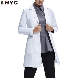 Doctor's Outcoat Long Sleeve Beauty Salon Clothes Workwear Hospital Uniforms For Doctors